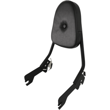 MOTHERWELL Quick-Release Backrest Matte Black MWL156S18MB