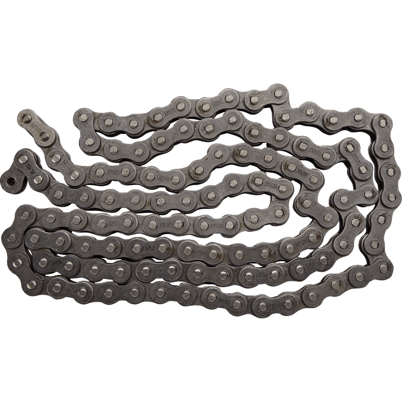 EK 520 Standard Non-Sealed Chain 116 Links