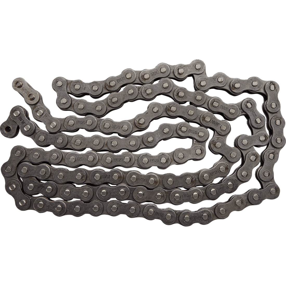 EK 520 Standard Non-Sealed Chain 116 Links