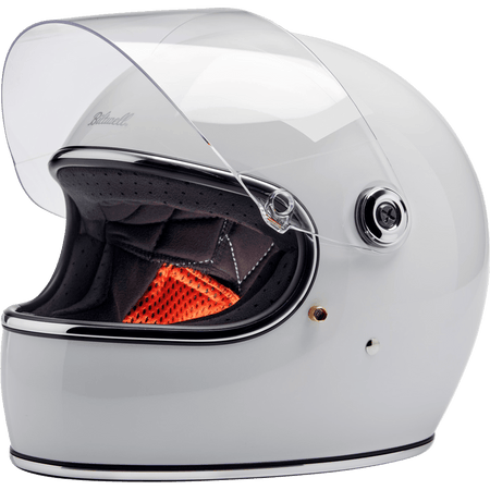 BILTWELL Gringo S Helmet Gloss White 2XL 1003104506