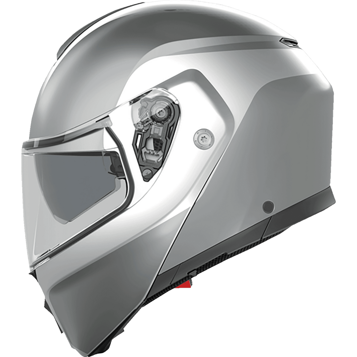 AGV Streetmodular Helmet Levico Double Light Gray Small 2118296002004S