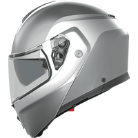 AGV Streetmodular Helmet Levico Double Light Gray Medium 2118296002004M