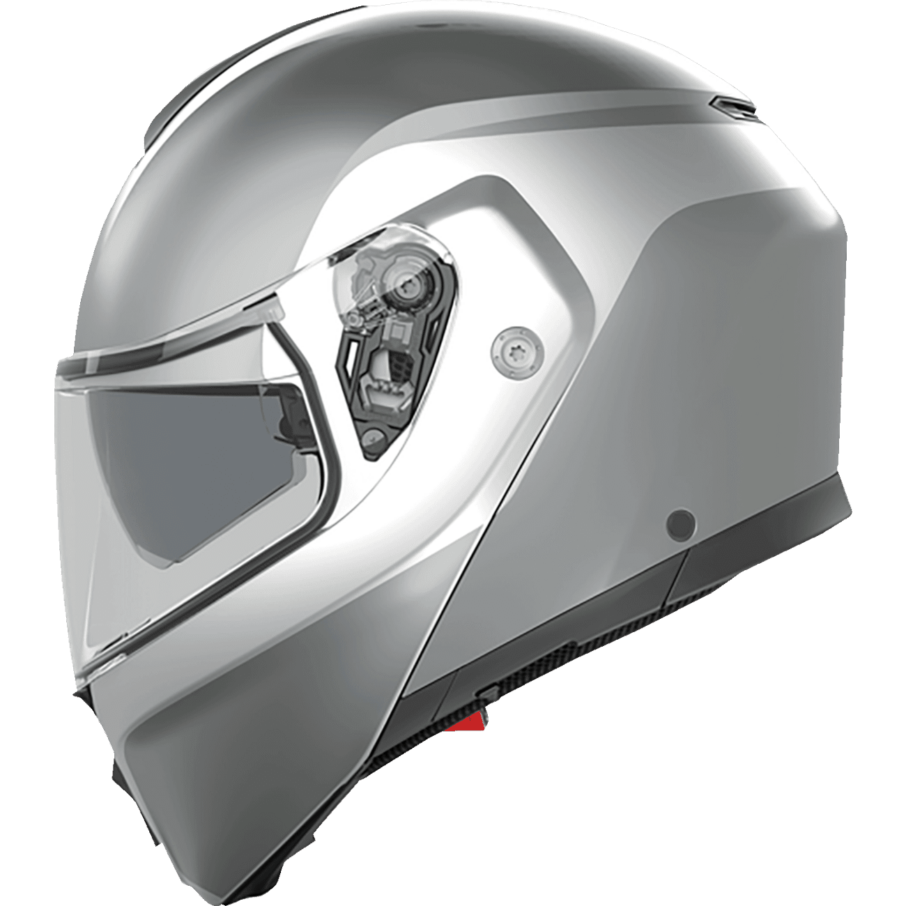 AGV Streetmodular Helmet Levico Double Light Gray XL 2118296002004XL