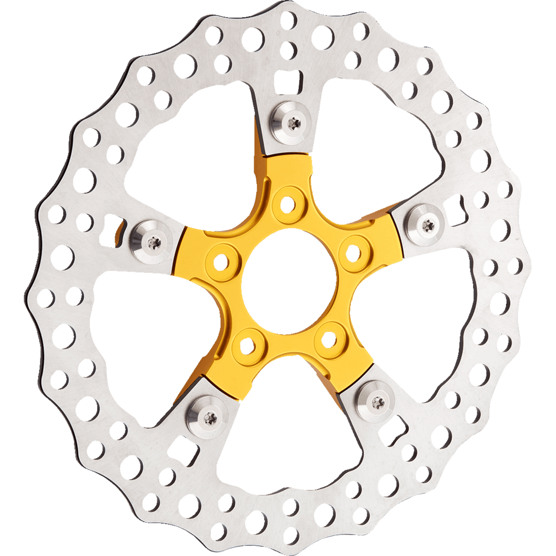 ARLEN NESS Rotor Mount Ness Wheel Gold 33105