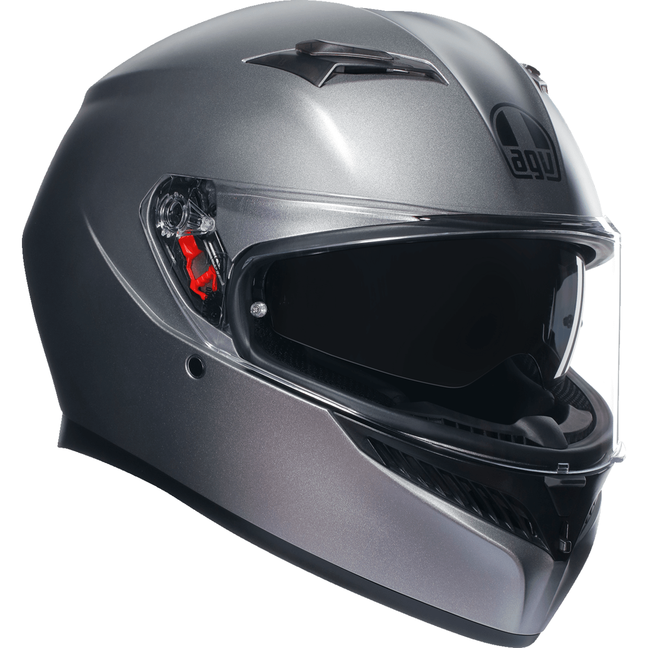 AGV K3 Helmet Matte Rodio Gray Small 2118381004006S