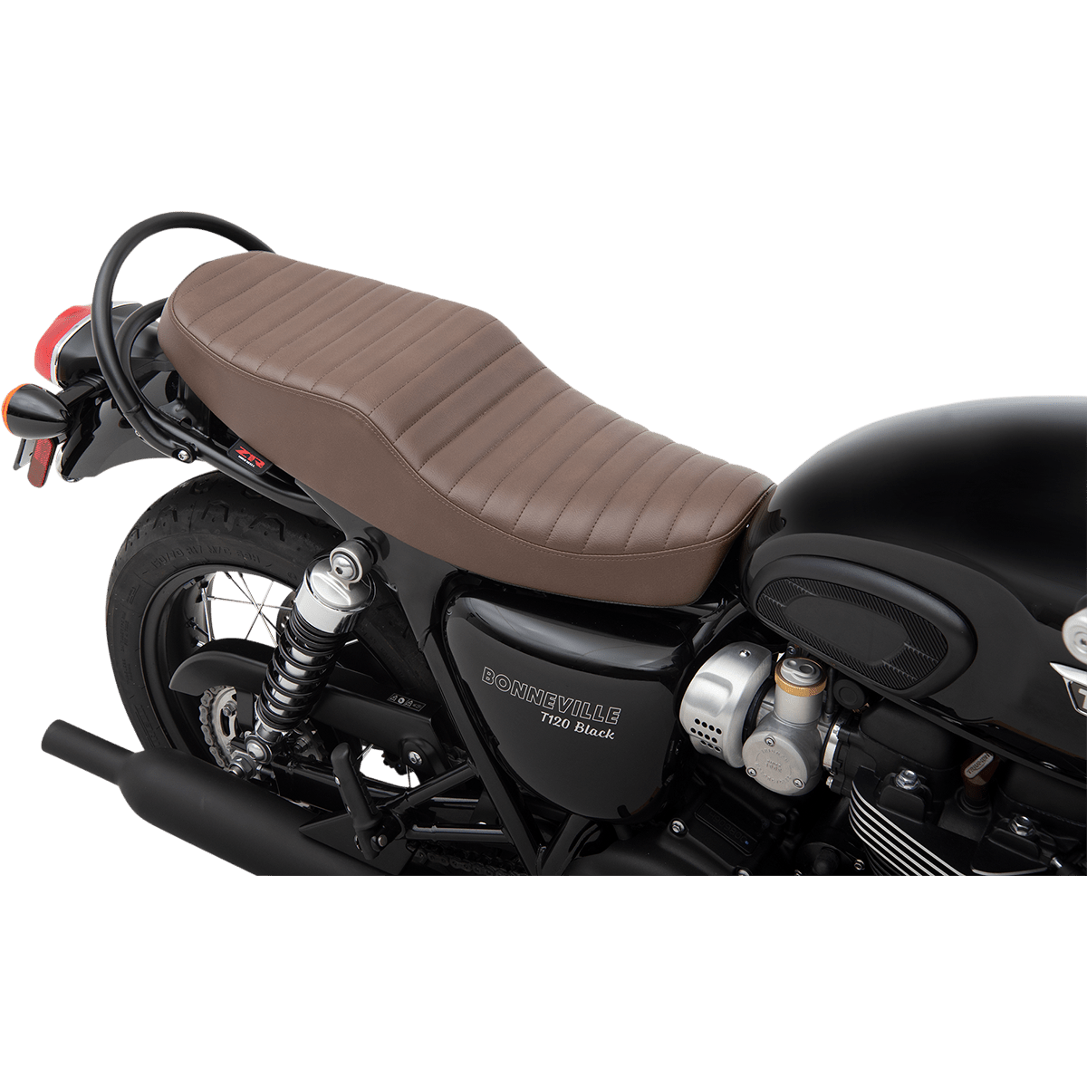 Z1R Retro Seat Classic Vinyl Brown