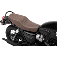 Z1R Retro Seat Classic Vinyl Brown