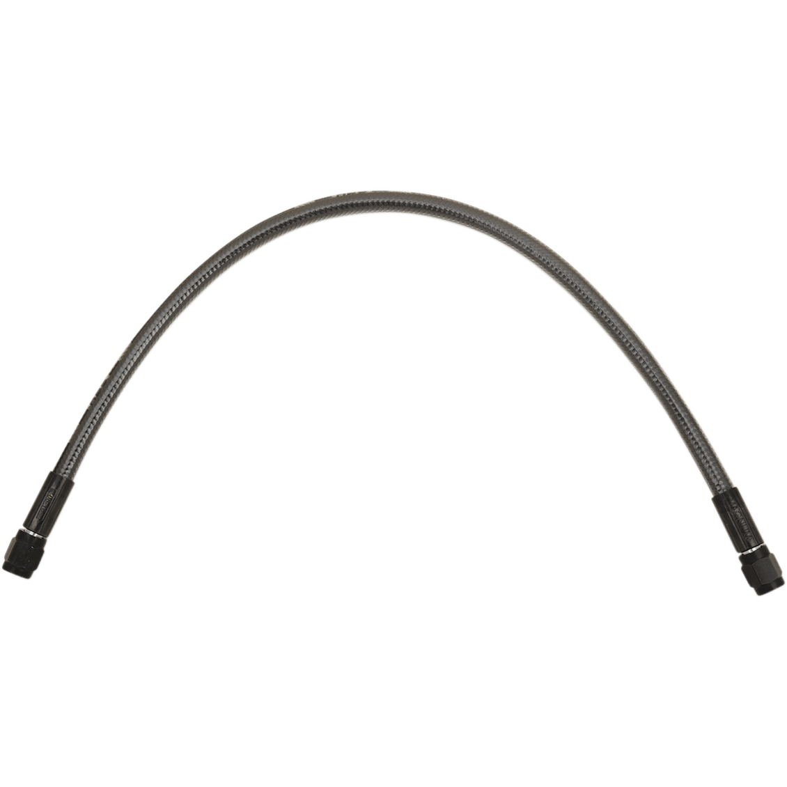 MAGNUM SHIELDING Brake Line 15" Black Pearl