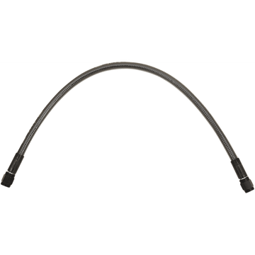 MAGNUM SHIELDING Brake Line 15" Black Pearl