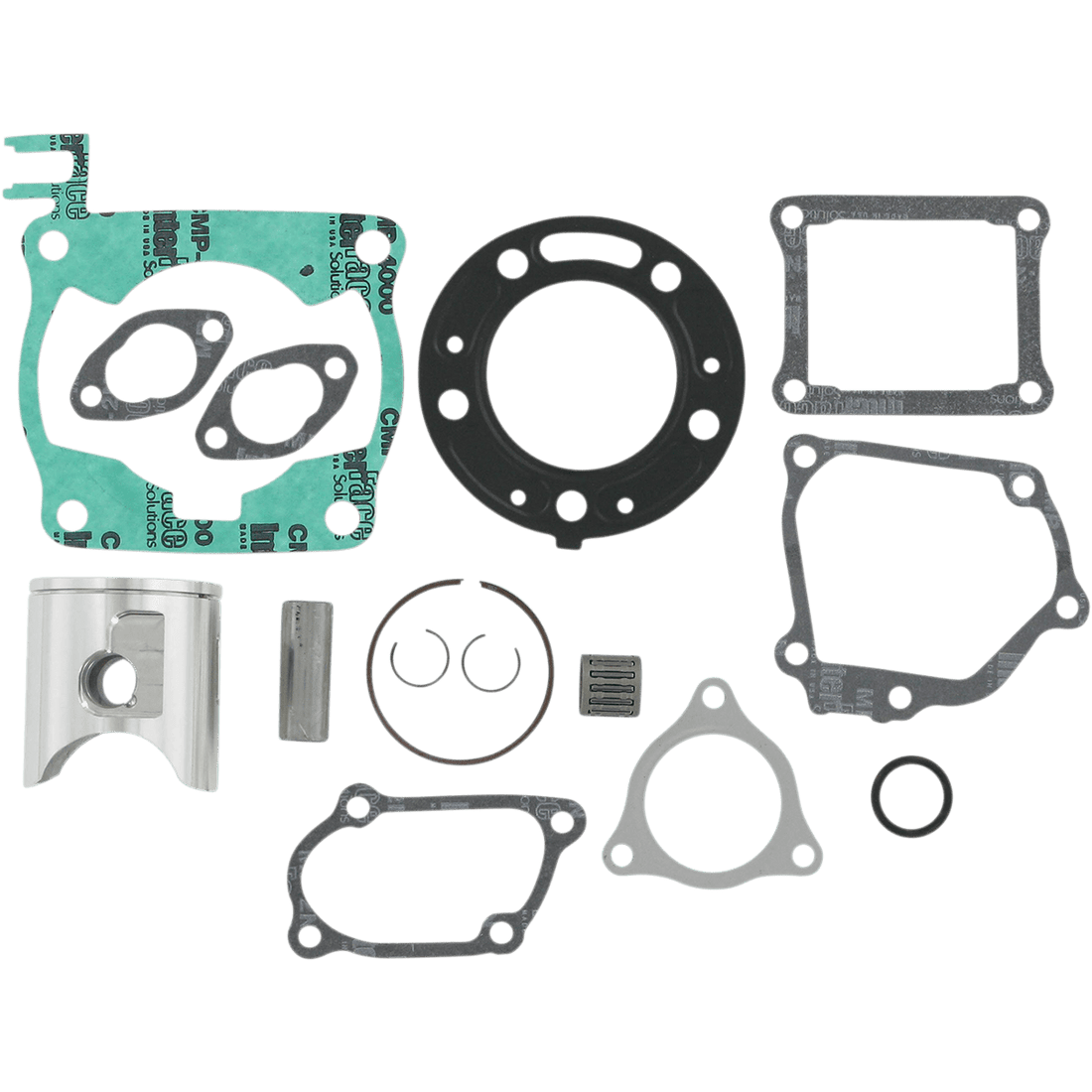 WISECO Piston Kit with Gaskets +0.50 mm CR125R PK1165