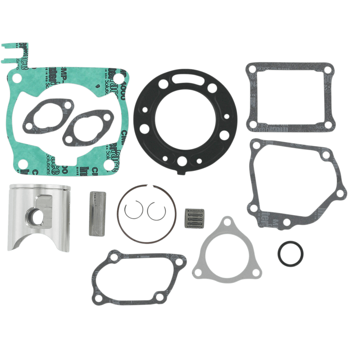 WISECO Piston Kit with Gaskets +0.50 mm CR125R PK1165