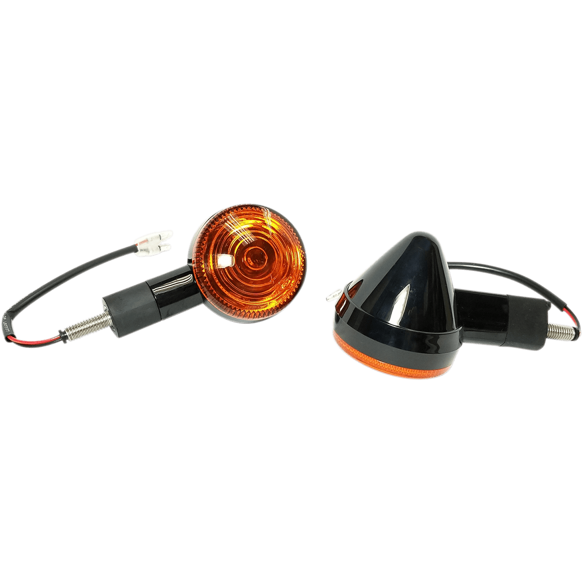 K&S TECHNOLOGIES Turn Signal Amber/Black 259563