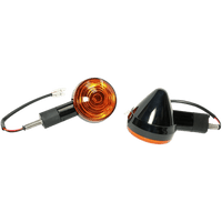 K&S TECHNOLOGIES Turn Signal Amber/Black 259563