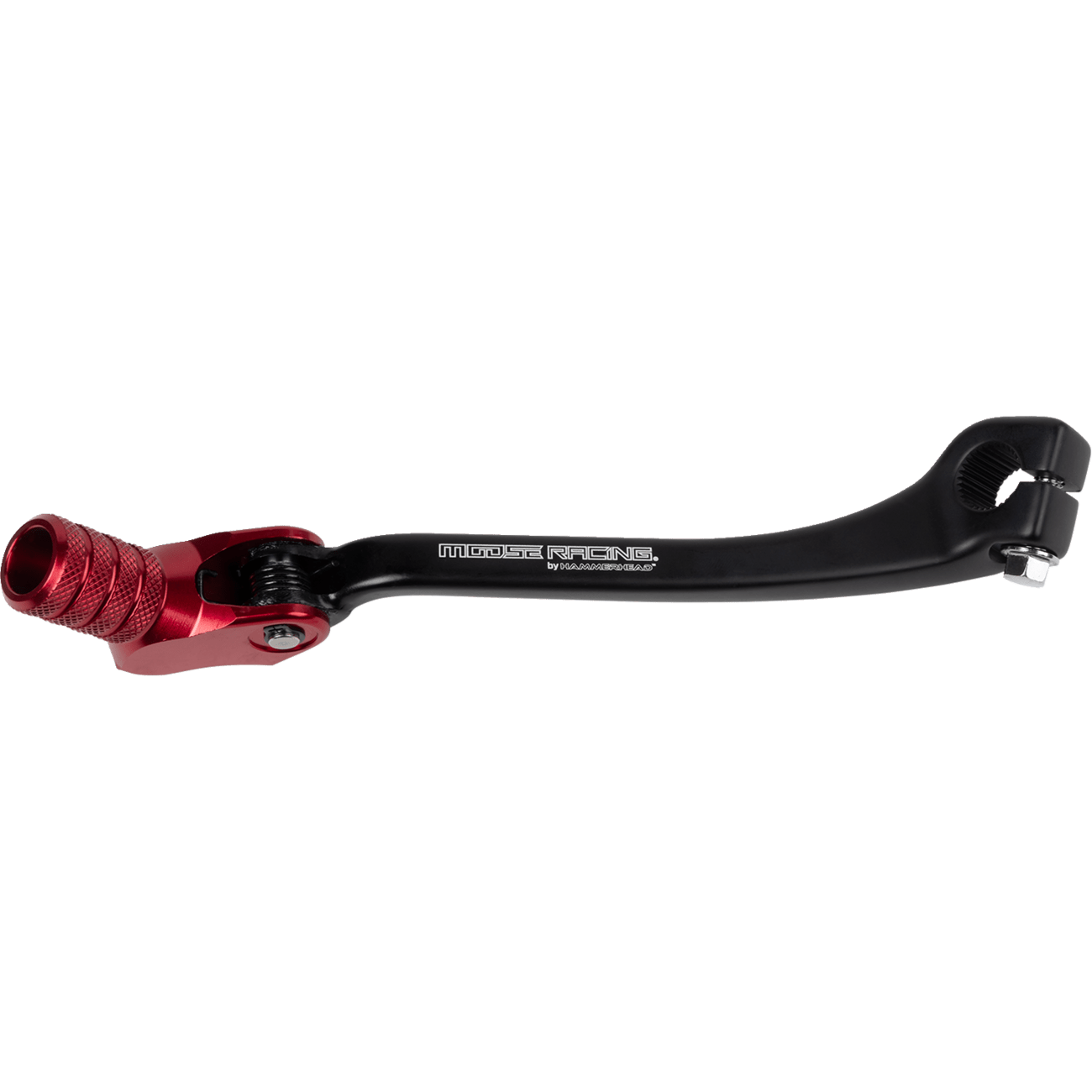 MOOSE RACING Shifter Lever Red 20mm Offset 8101141010