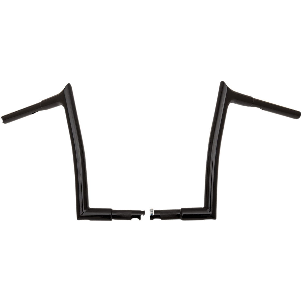 FAT BAGGERS INC. Handlebar Pointed Top 12" Black 907012B