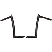 FAT BAGGERS INC. Handlebar Pointed Top 12" Black 907012B