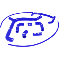 SAMCO SPORT Radiator Hose Kit Blue Honda HON36BL