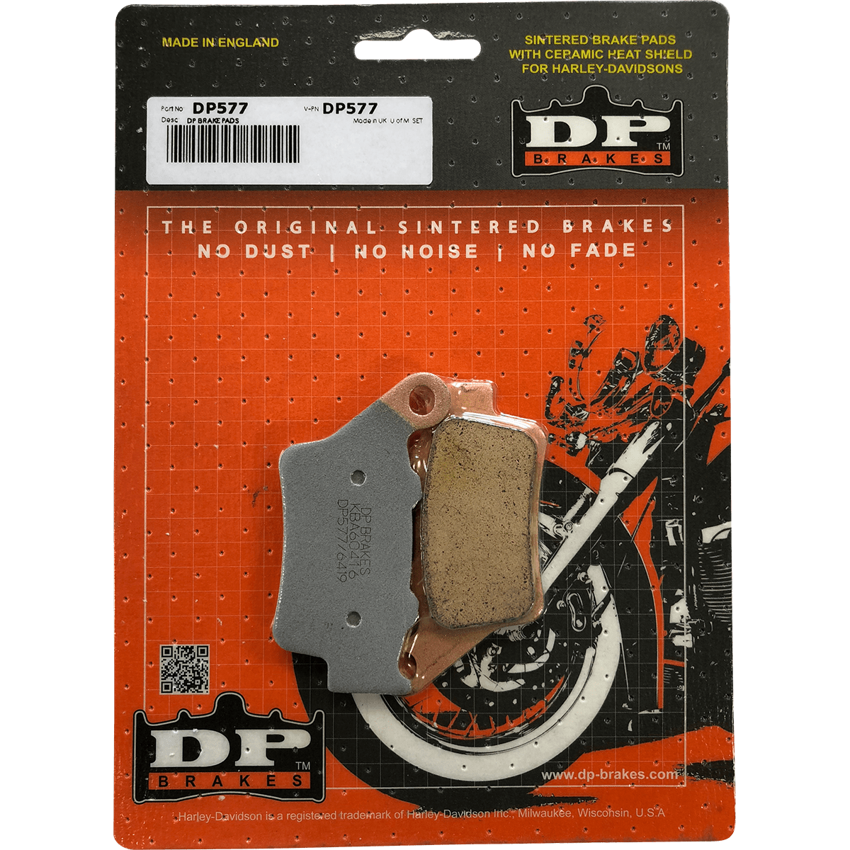 DP BRAKES Sintered Brake Pads DP577