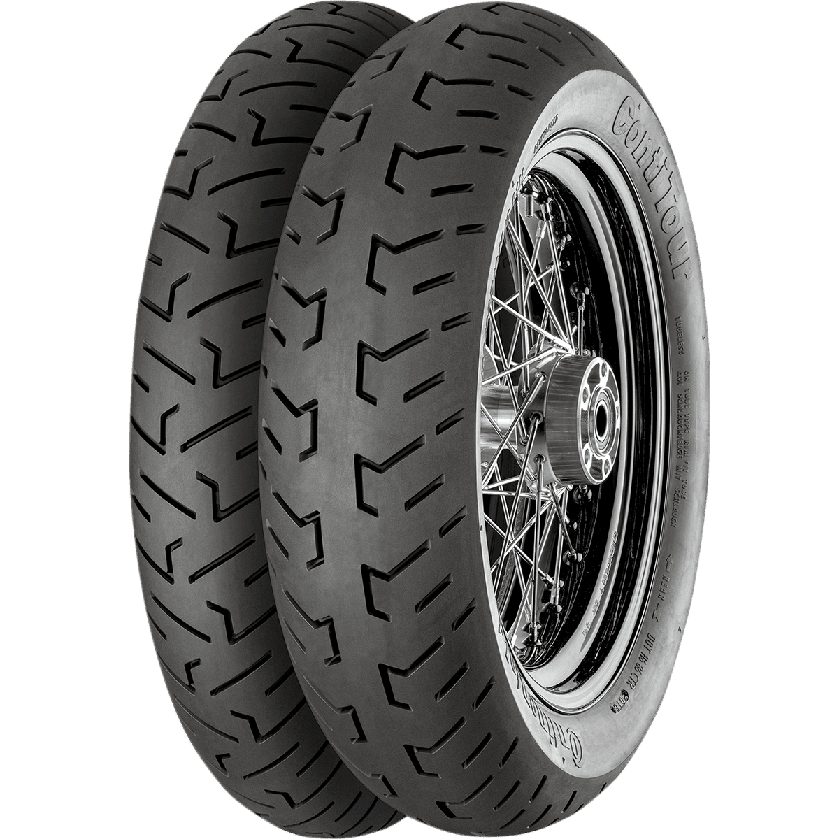 CONTINENTAL Tire ContiTour Rear 130/90-15 66P 02403150000