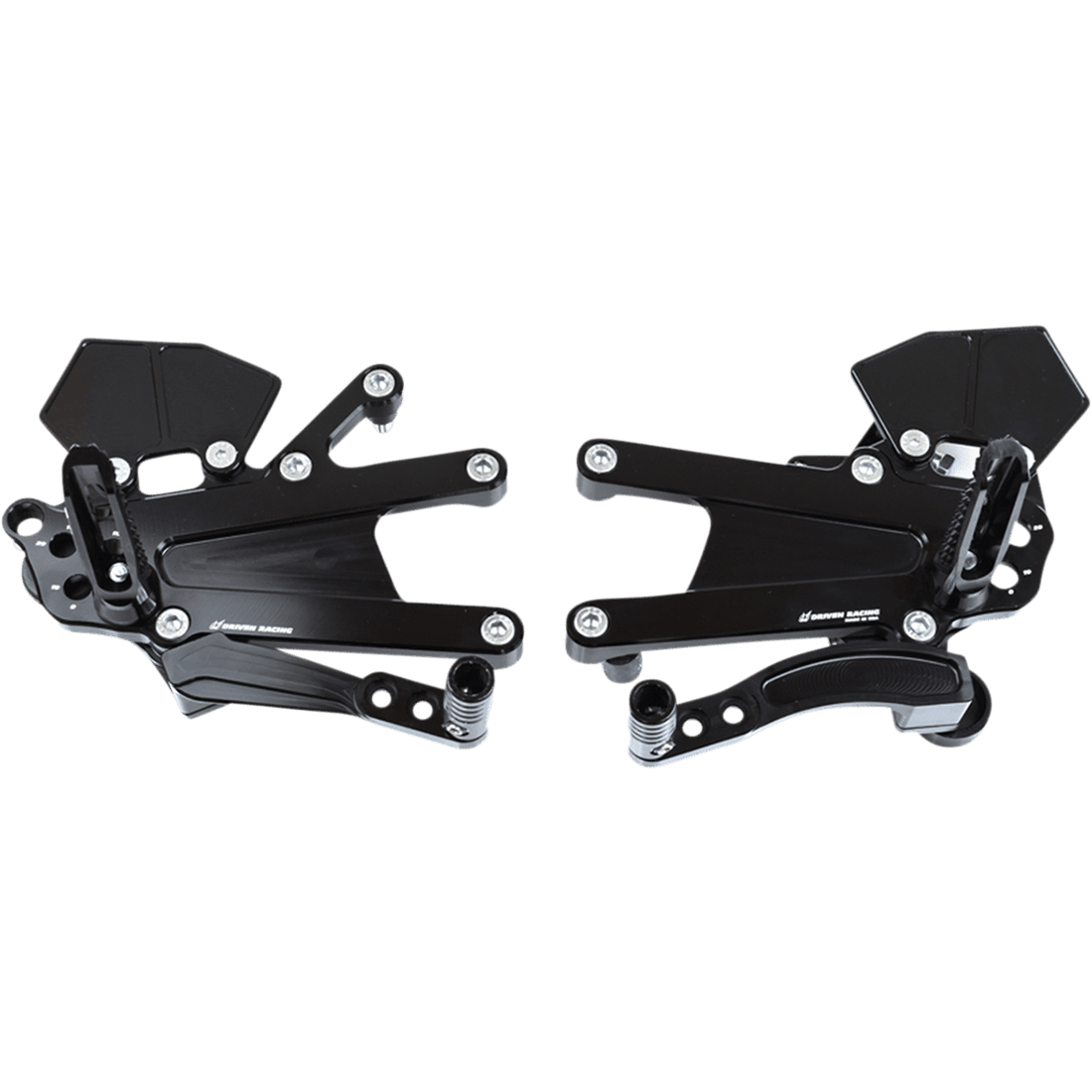 DRIVEN RACING TT Rearset 765 DRP740