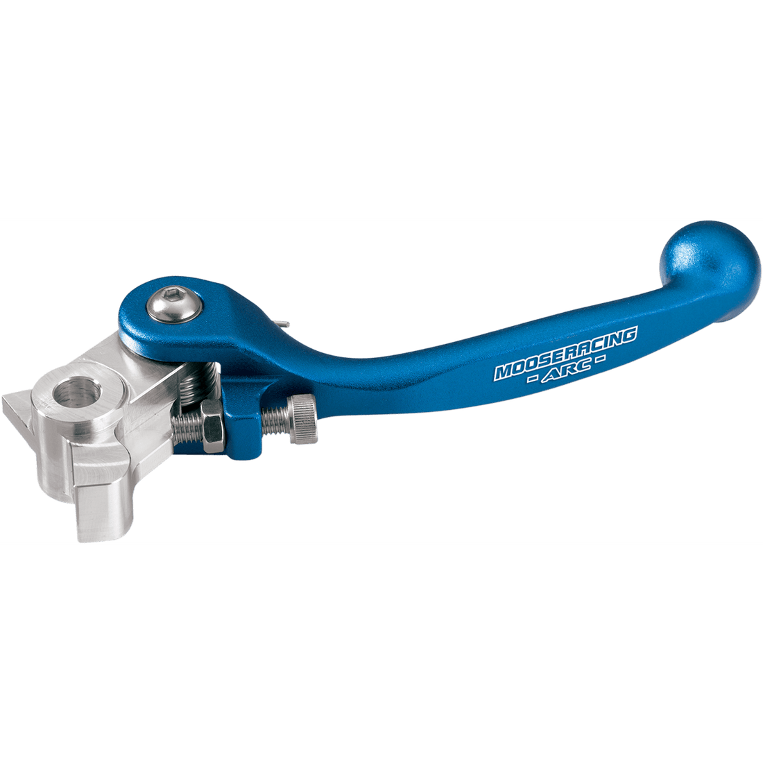 MOOSE RACING Brake Lever Flex Blue