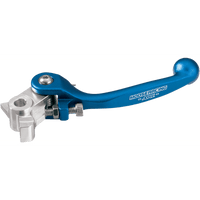 MOOSE RACING Brake Lever Flex Blue