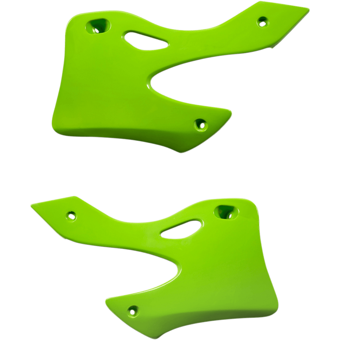 ACERBIS Radiator Shrouds Green