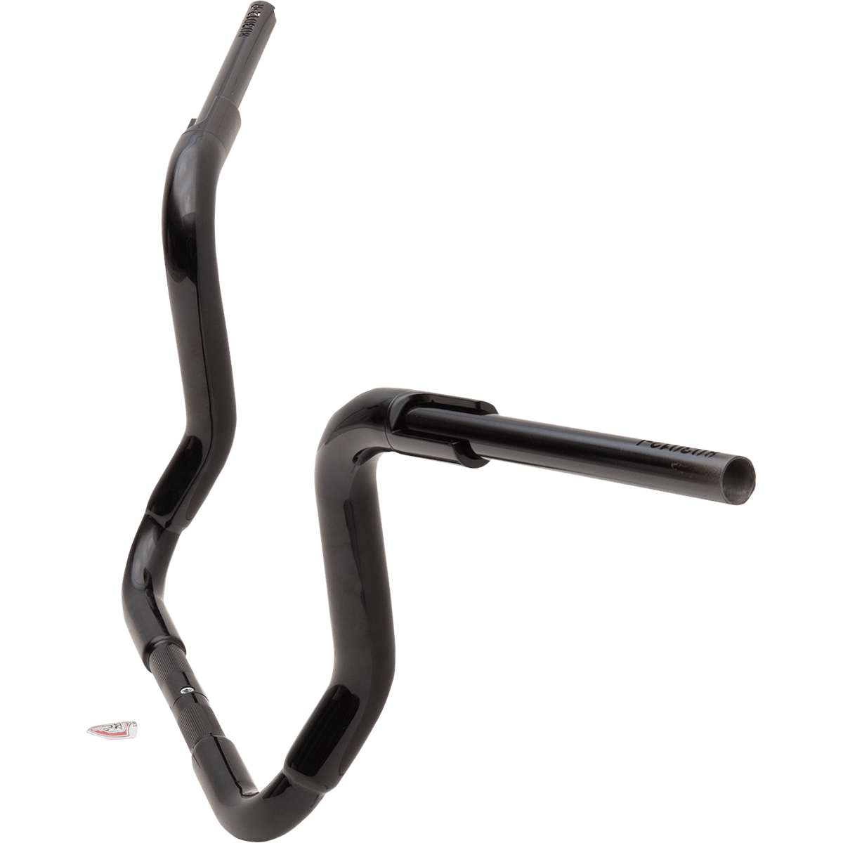 FAT BAGGERS INC. Handlebar Rounded Top 12" Black 803012B