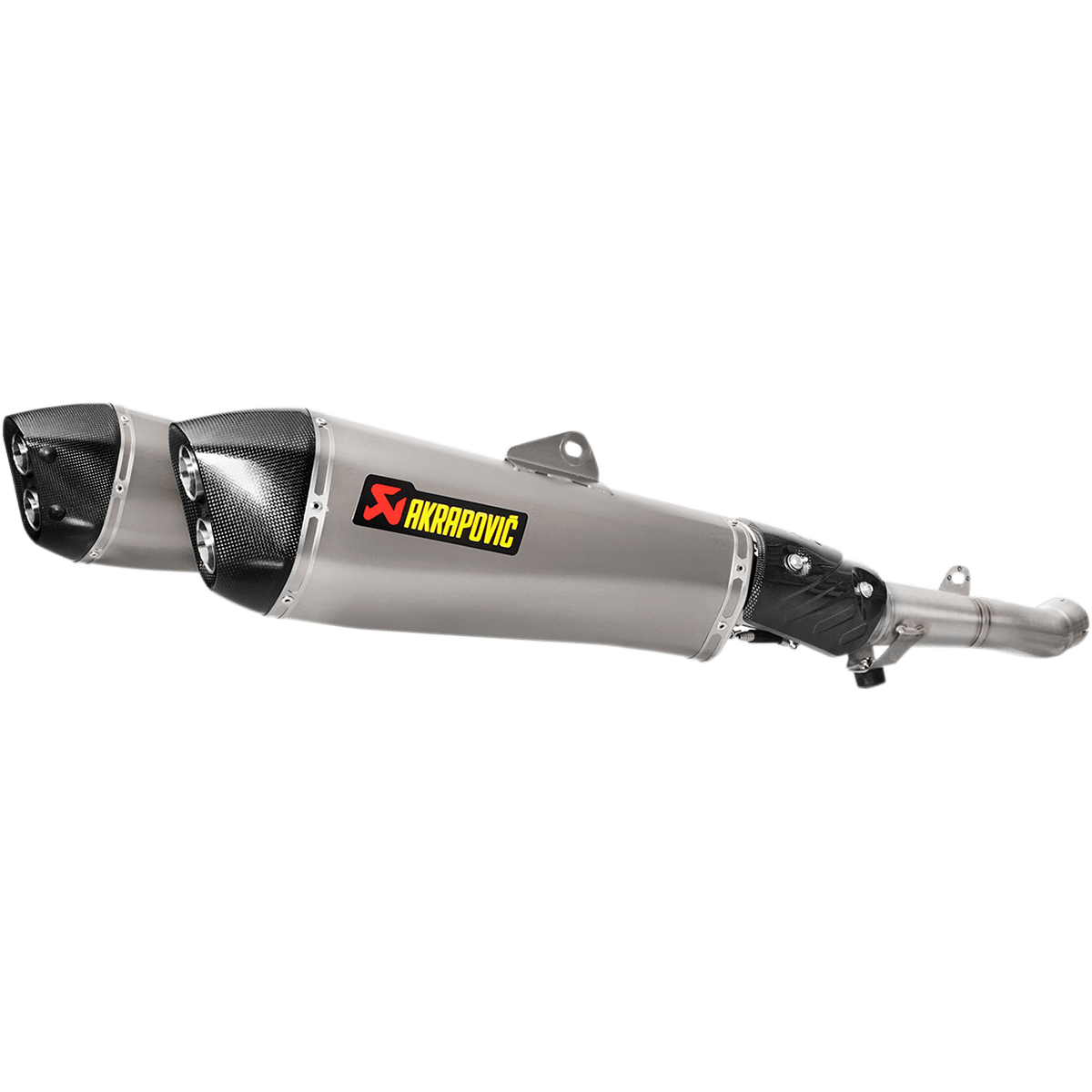 AKRAPOVIC Mufflers Titanium SK14SO6HZAAT