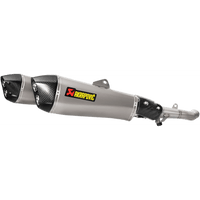 AKRAPOVIC Mufflers Titanium SK14SO6HZAAT