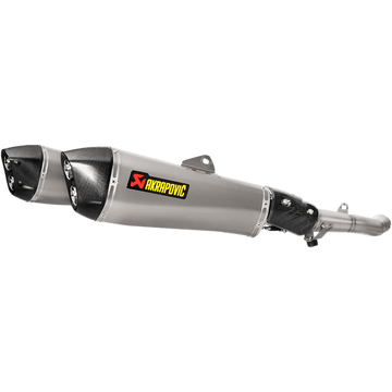 AKRAPOVIC Mufflers Titanium SK14SO6HZAAT