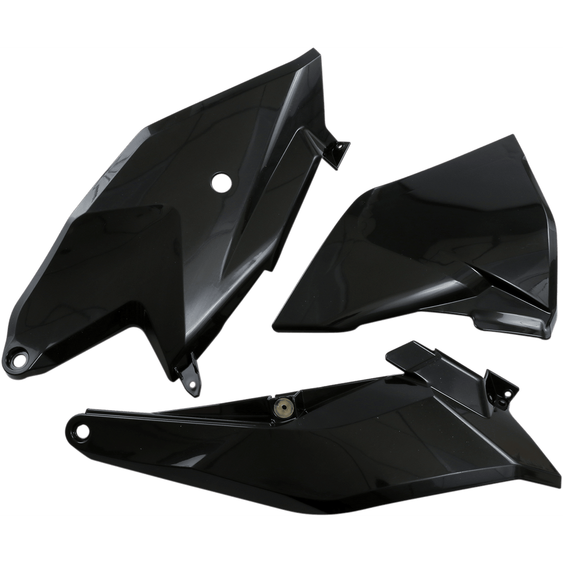 UFO Side Panels Black