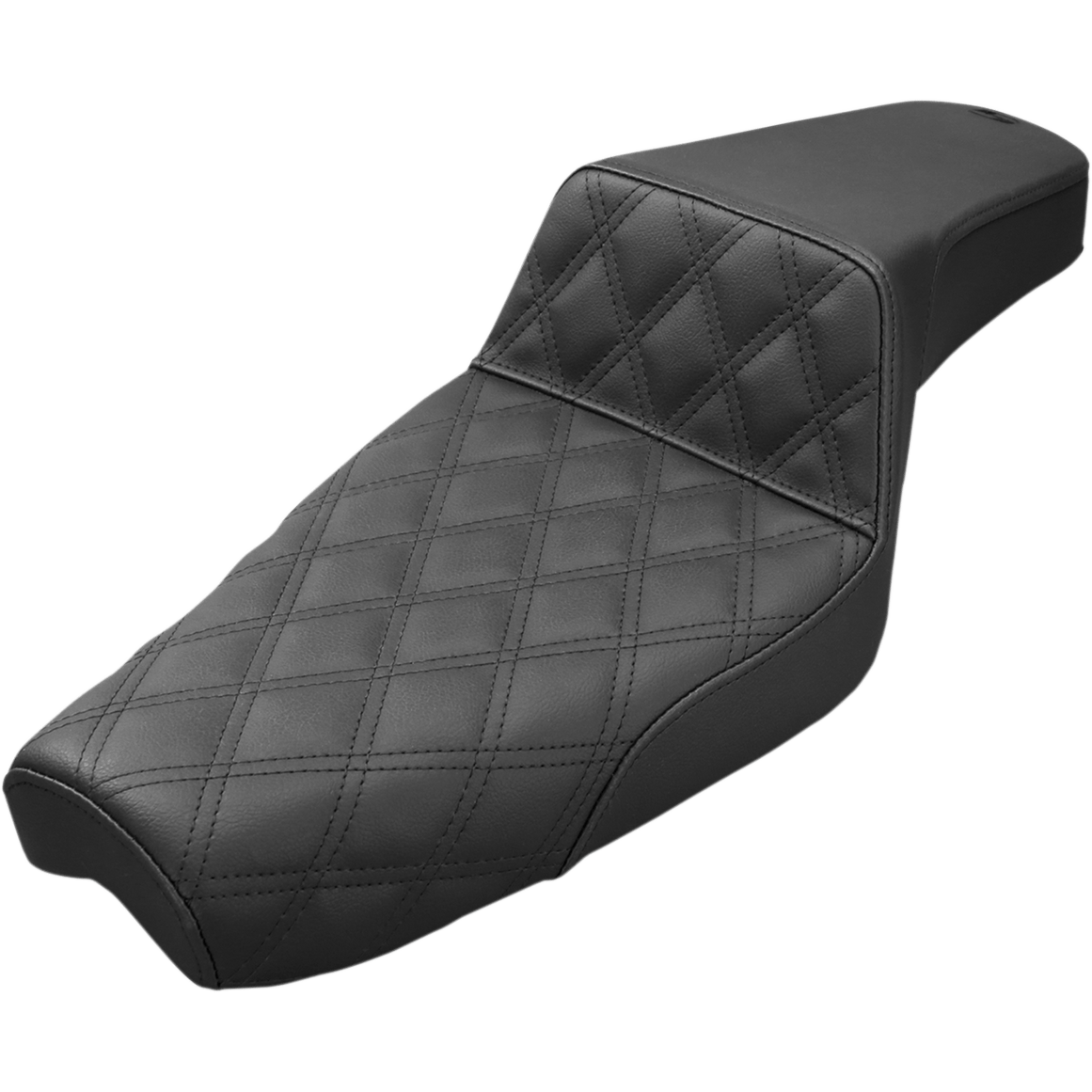 SADDLEMEN Step-Up Seat Front Lattice Stitch Black XL 87903172