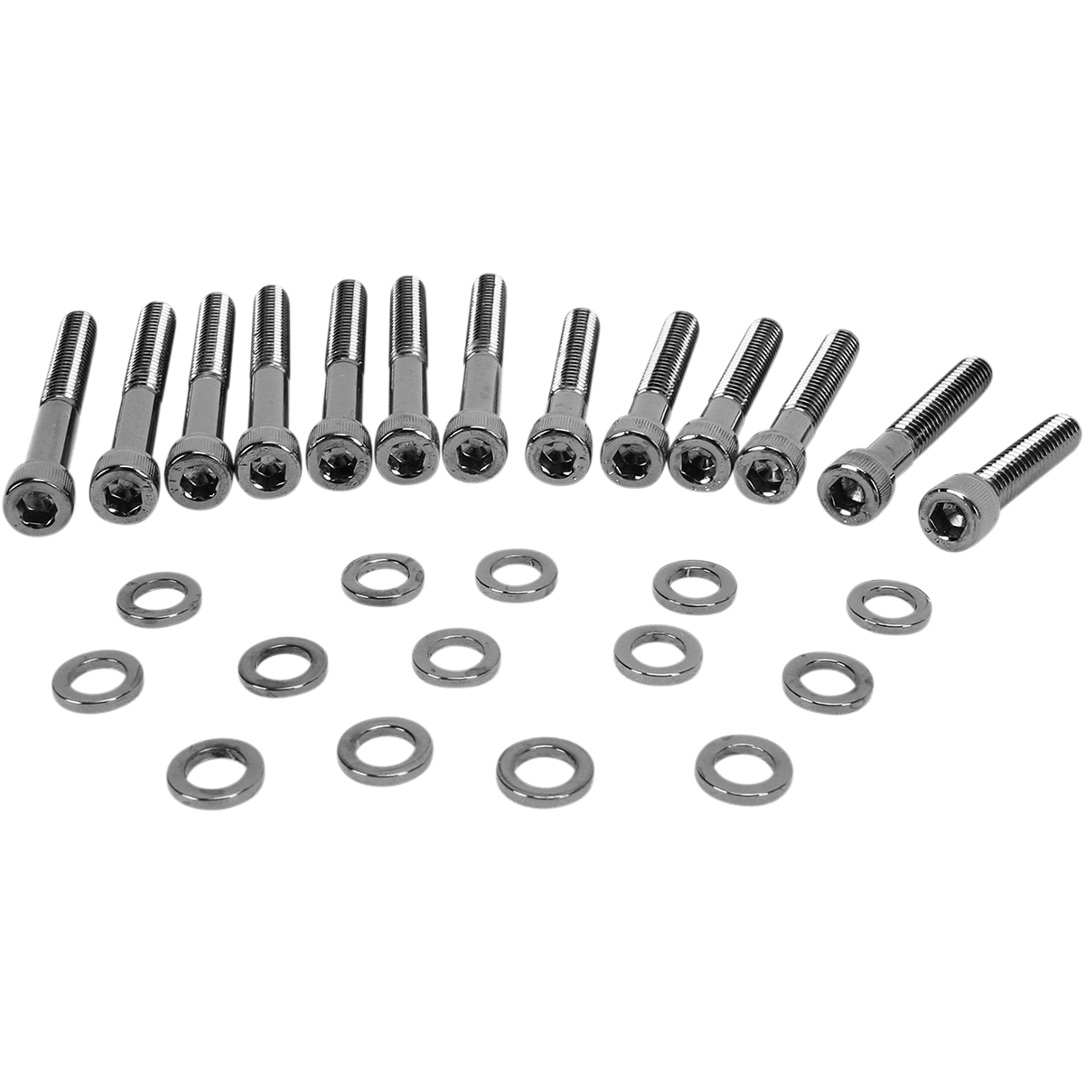 DRAG SPECIALTIES Bolt Kit Knurled Camshaft Cover