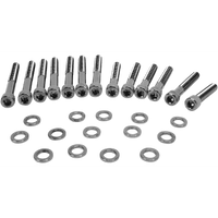 DRAG SPECIALTIES Bolt Kit Knurled Camshaft Cover