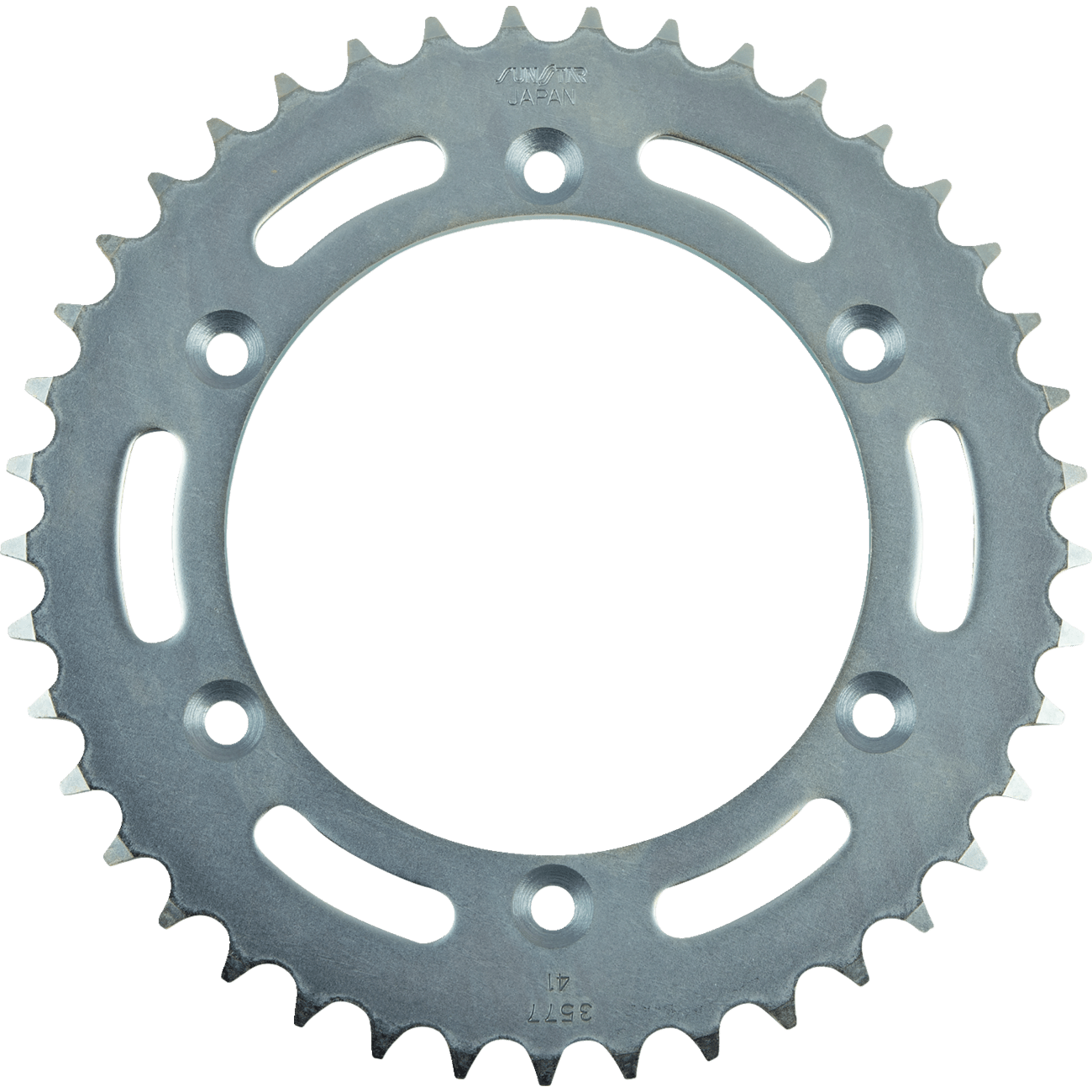 SUNSTAR SPROCKETS Steel Rear Sprocket 41 Tooth Suzuki