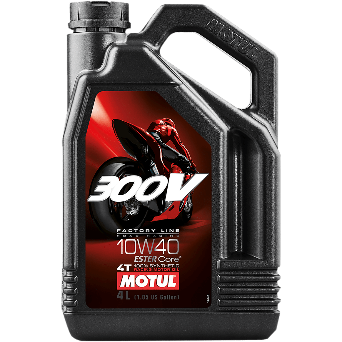 MOTUL 300V Synthetic Ester Oil 10W-40 4L 104121