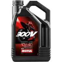 MOTUL 300V Synthetic Ester Oil 10W-40 4L 104121