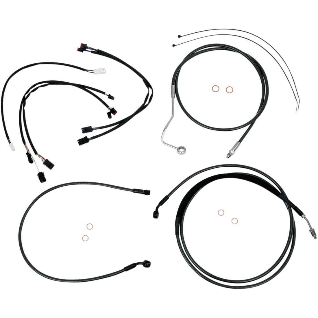 MAGNUM SHIELDING Control Cable Kit Black Pearl™ 487421