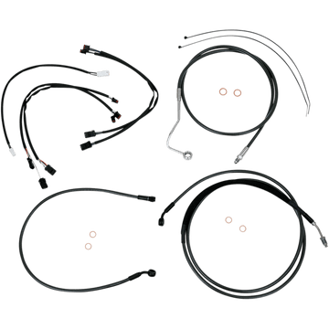 MAGNUM SHIELDING Control Cable Kit Black Pearl™ 487421