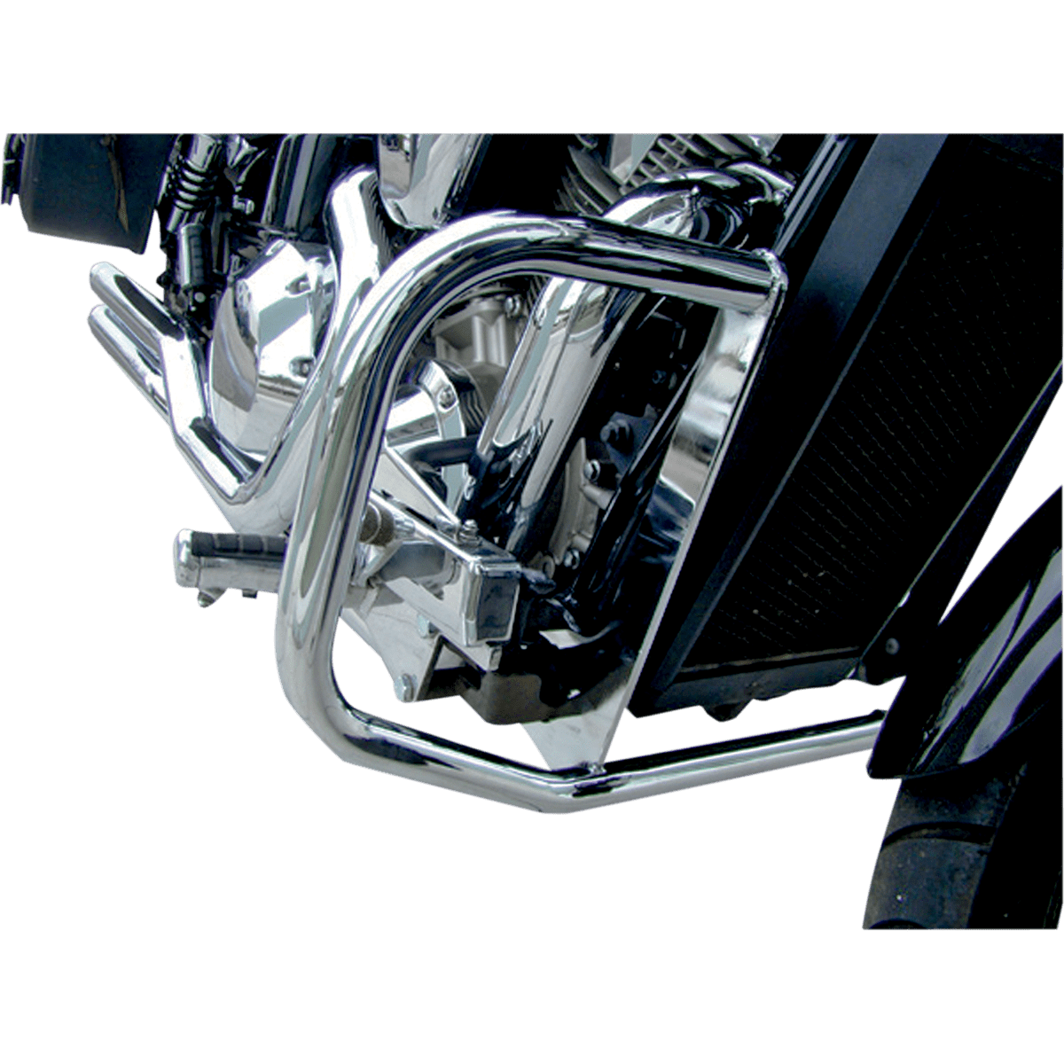 BARON Highway Bar Chrome VTX 1800 BA716100