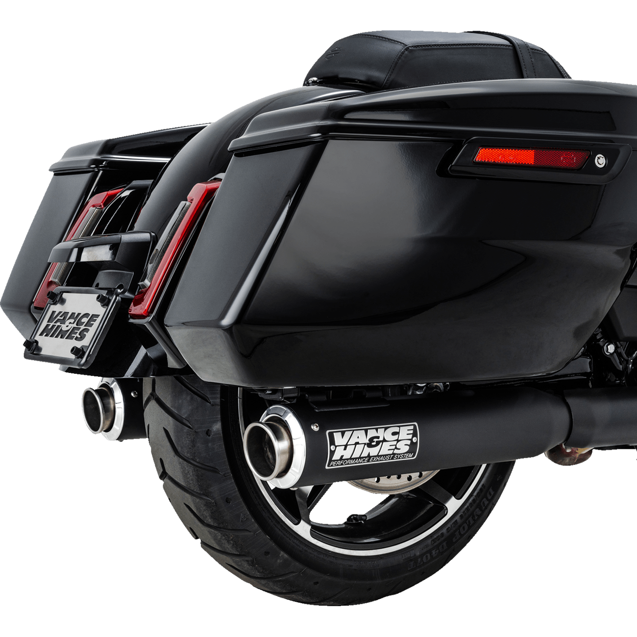 VANCE & HINES Supersport Slip-On Mufflers Black Touring