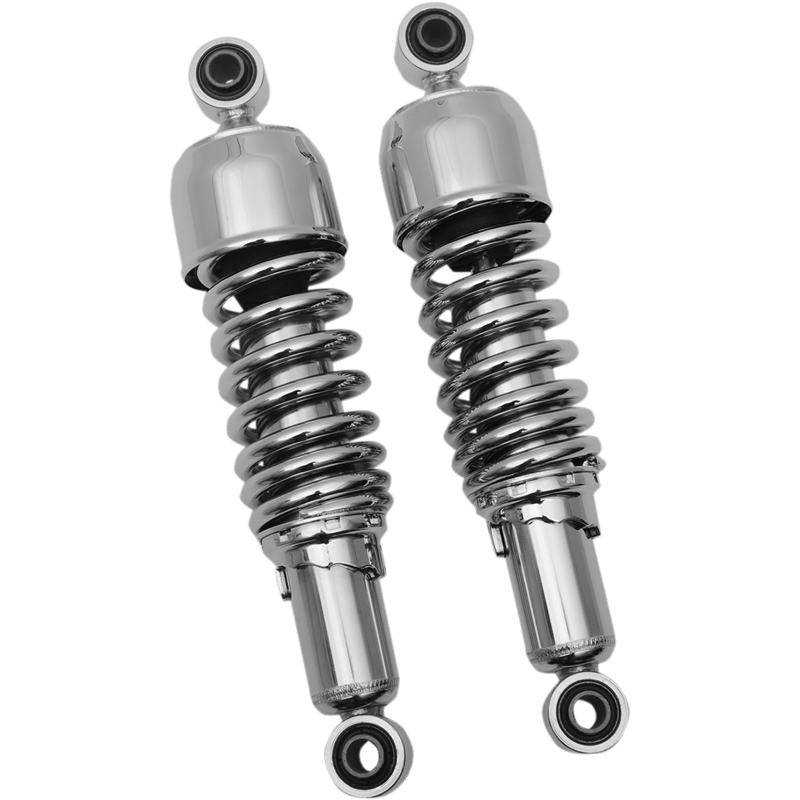 DRAG SPECIALTIES SHOCKS Replacement Shock Absorbers Chrome 12"