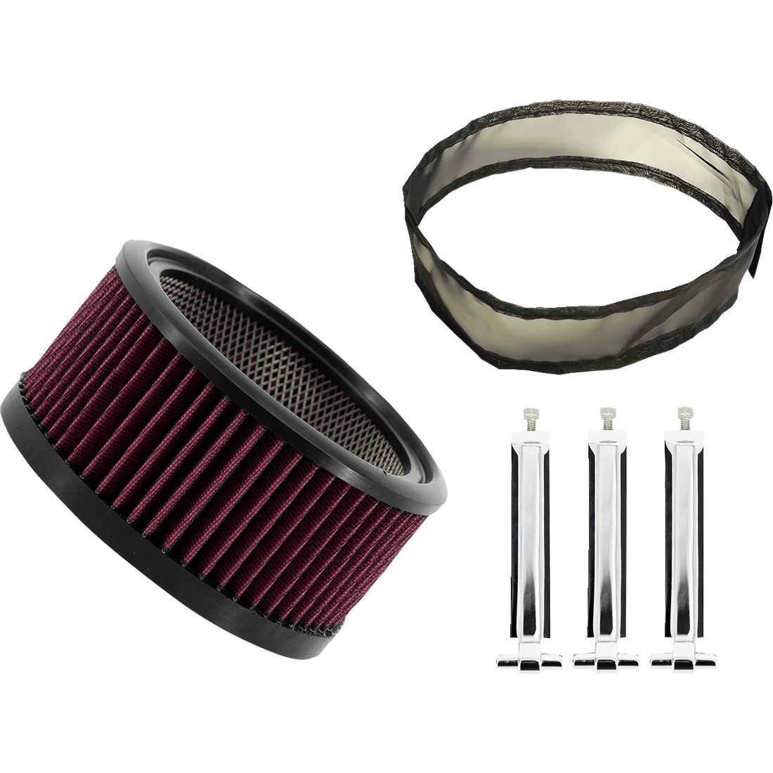 TRASK Big Power Filter Kit Chrome TM1020BPCH