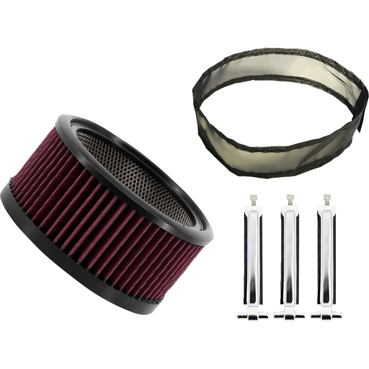 TRASK Big Power Filter Kit Chrome TM1020BPCH