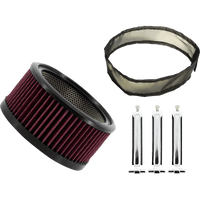 TRASK Big Power Filter Kit Chrome TM1020BPCH