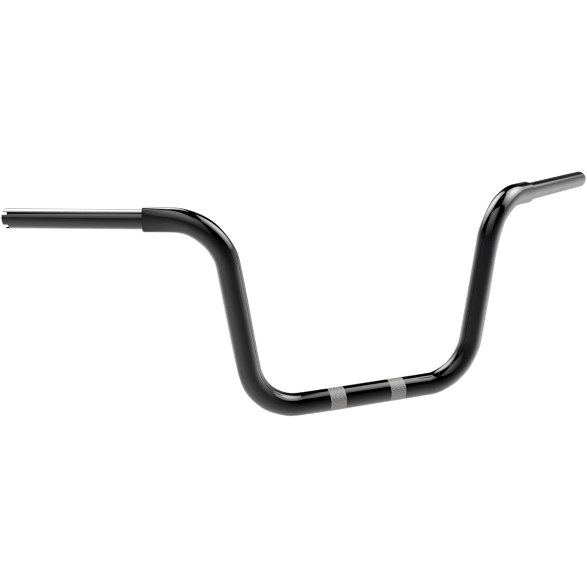 KHROME WERKS Handlebar Ape Hanger 10" Black 300450