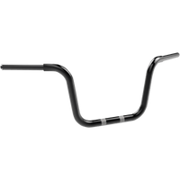 KHROME WERKS Handlebar Ape Hanger 10" Black 300450