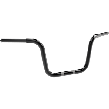 KHROME WERKS Handlebar Ape Hanger 10" Black 300450