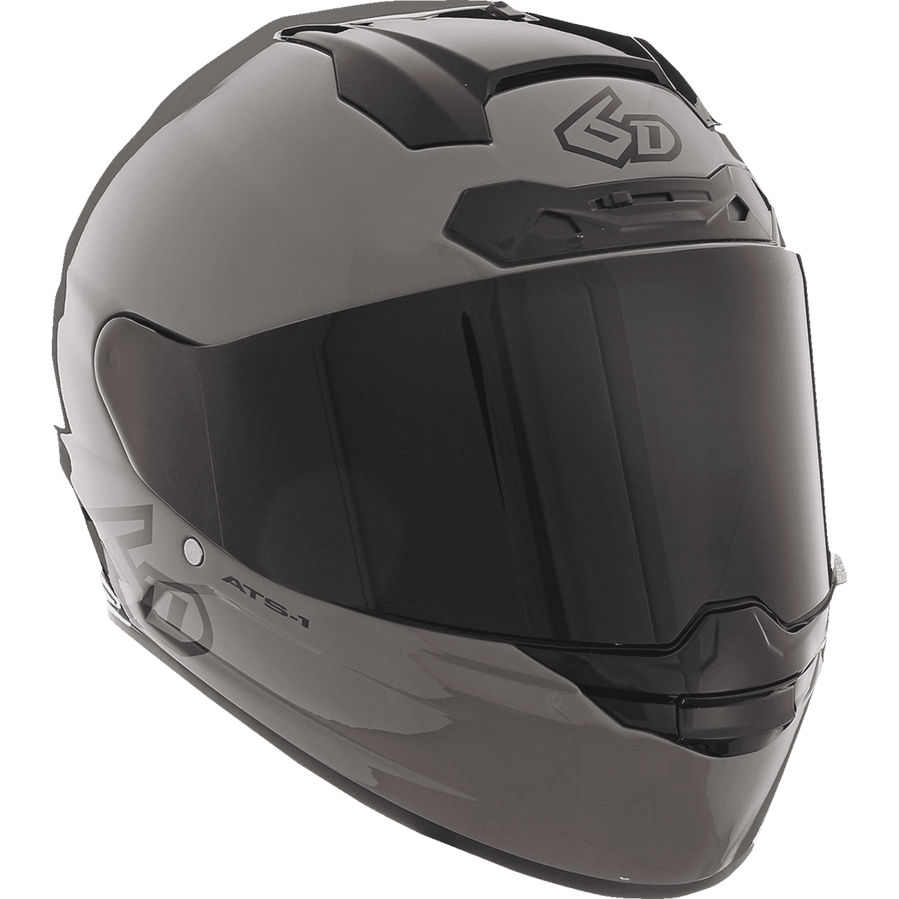 6D HELMETS ATS-1R Helmet Gloss Gray Small 300975